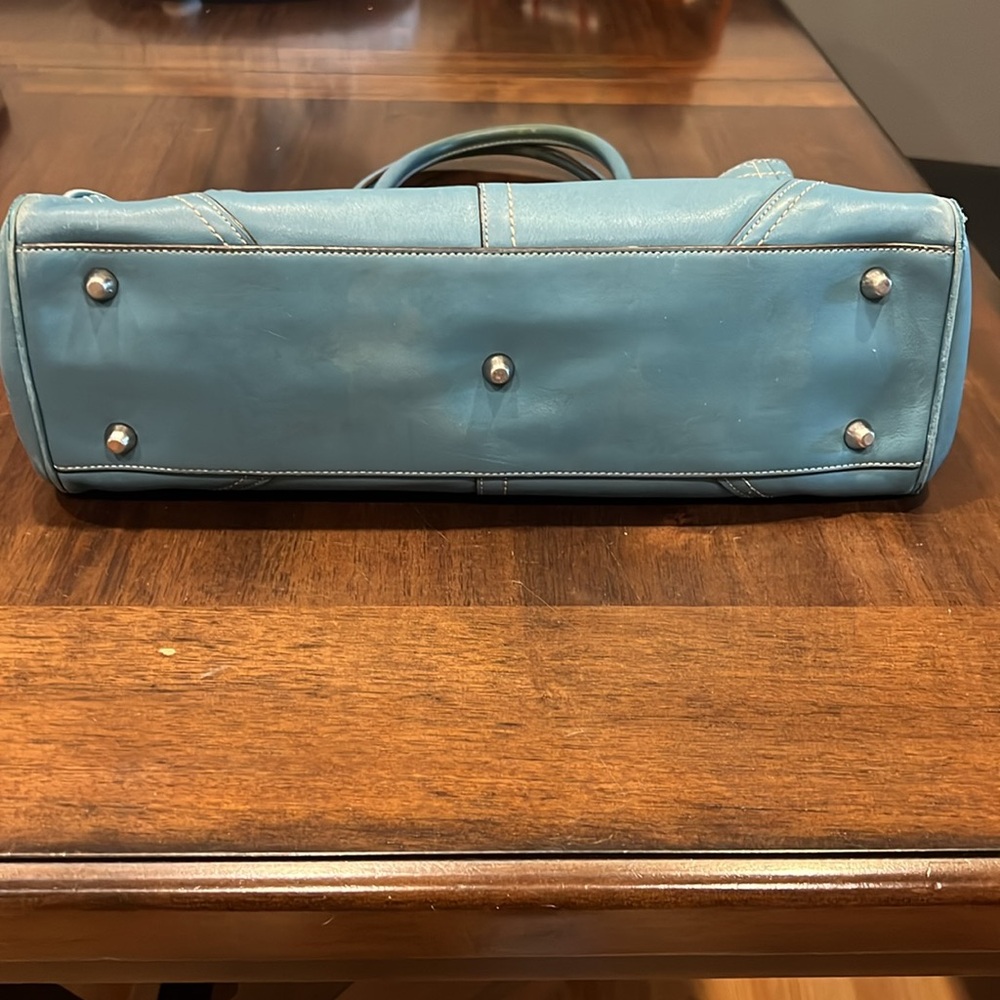 Vintage Coach leather satchel - Picture 8 of 15